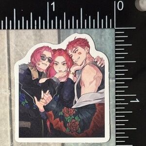 🌀10/$10🌀 K-Pop Demon Hunters Reusable Waterproof Vinyl Sticker Decal